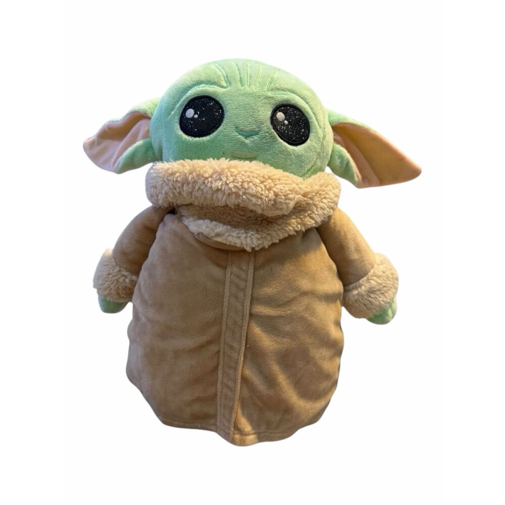 STAR WARS The Mandalorian Grogu Baby Yoda Plush Mini Backpack